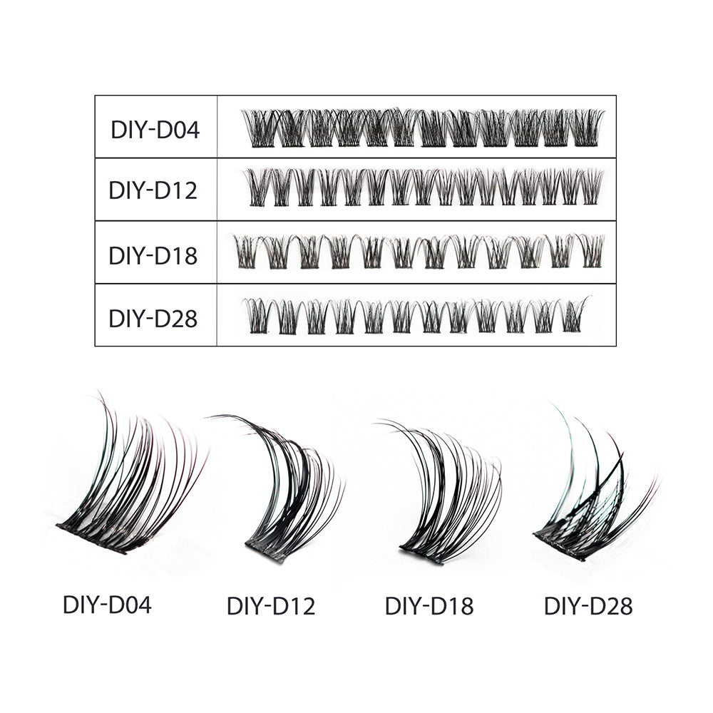 Kit De Extensión De Pestañas DIY